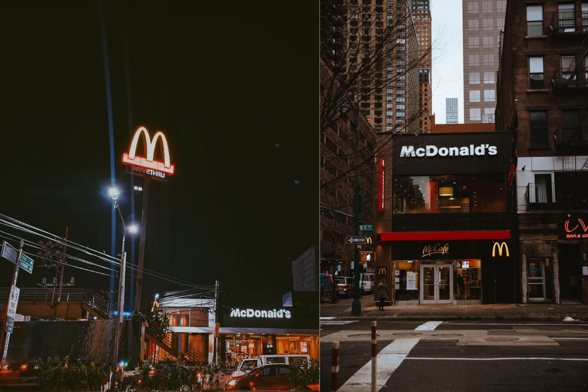 Cartel de McDonald's con oportunidad de empleo